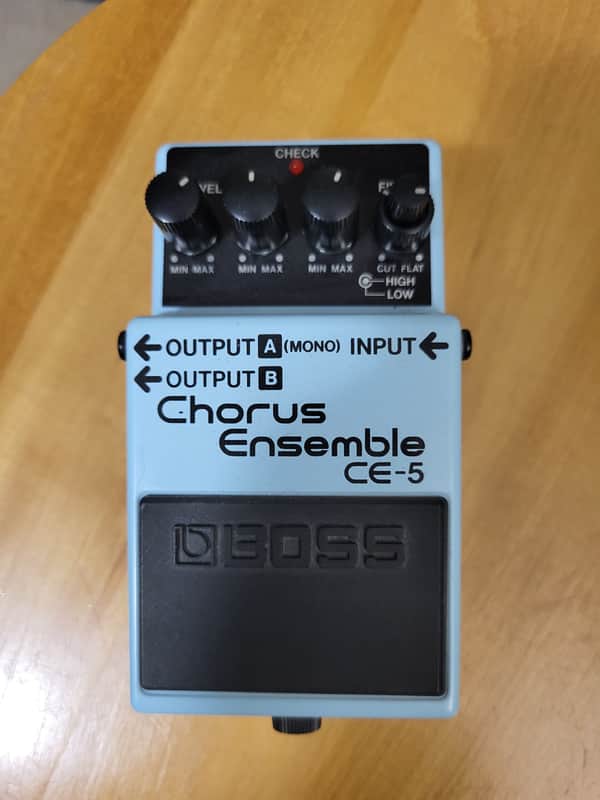 Boss CE-5 Chorus Ensemble (Blue or Pink Label)