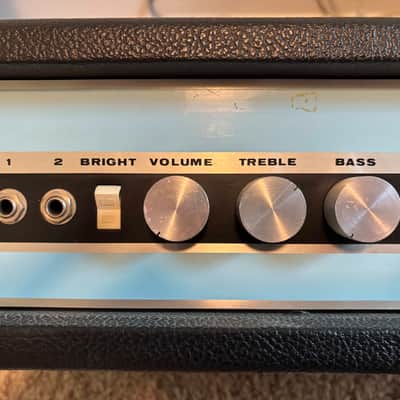 ACOUSTIC Model 150 Guitar and Bass Amplifier Head TREMOLO REVERB image 3