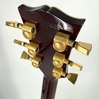 1987 Gibson Les Paul Custom – Wine Red image 13