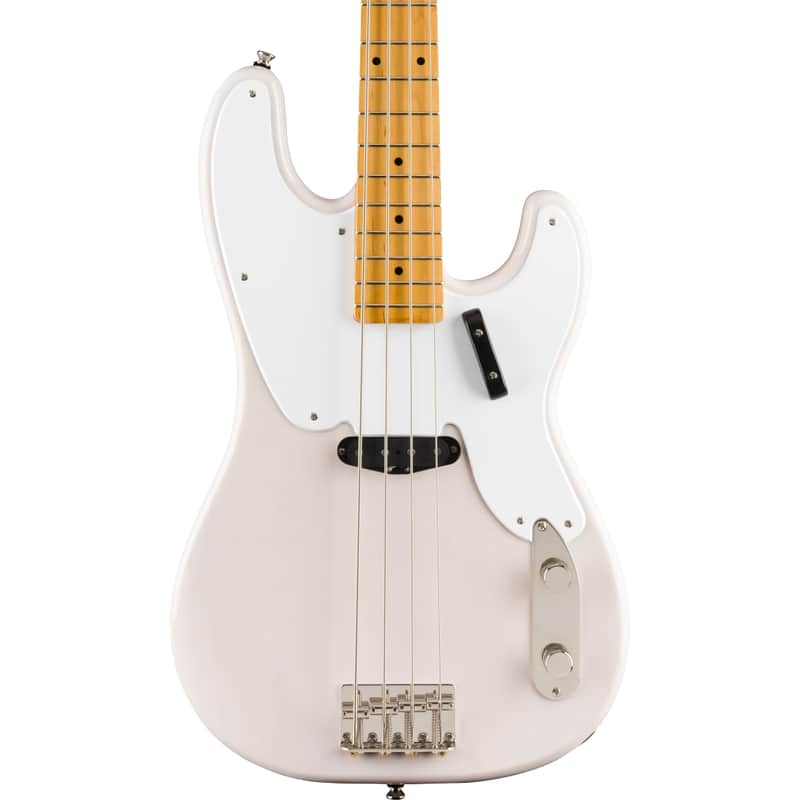Squier Classic Vibe '50s Precision Bass - Maple Fingerboard, White Blonde image 1
