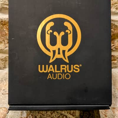 Walrus Audio Fundamental Delay 2023 - Present - Black / Green image 2