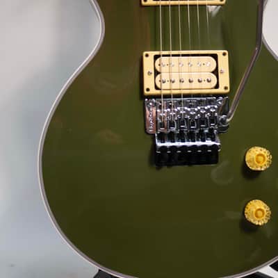 Gibson Custom Shop Les Paul Axcess Custom with Floyd Rose - Olive Drab 2021 - image 10