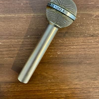AKG D120ES Dynamic Microphone 1960s image 2