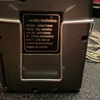 Audio-Technica AEW-T 1000 UHF Tramitter 2010s image 5