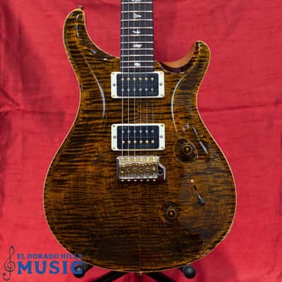 PRS Core Custom 24 Yellow Tiger 10-Top image 3