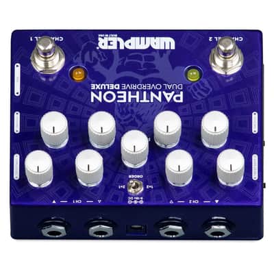 Wampler Dual Pantheon Deluxe Overdrive Pedal image 5