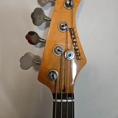 Fernandes Jazz 2000s - Black image 4