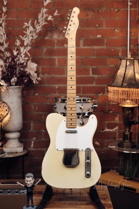 1956 Fender Telecaster - Amazing Whiteguard! image 1