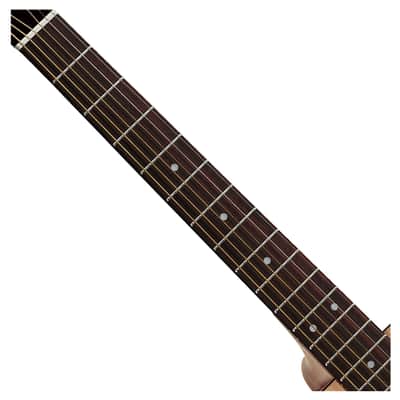 Cort AD810 Dreadnought Acoustic Guitar - Open Pore Natural image 3