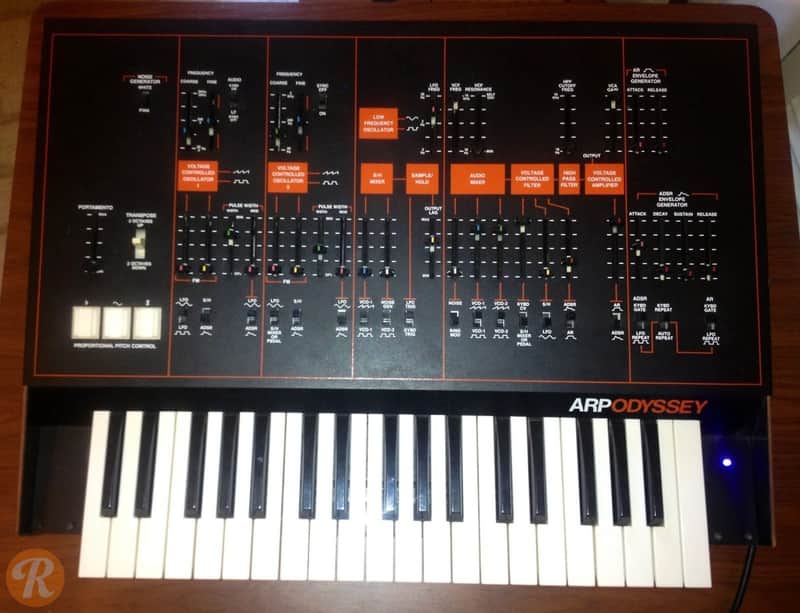 ARP 2823 Odyssey Mark III Monophonic Analog Synthesizer image 2