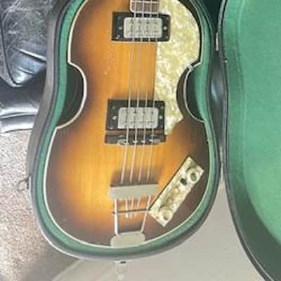 Hofner 500/1 1967 - natural. Excell 1967 image 22