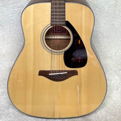 Yamaha FG700S RED LABEL Acoustic Guitar W/ Gig Bag | Reverb