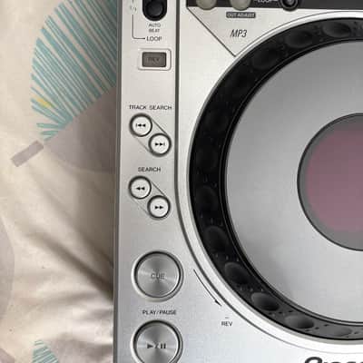 Pioneer CDJ-800 mk2 2006 - Silver image 4