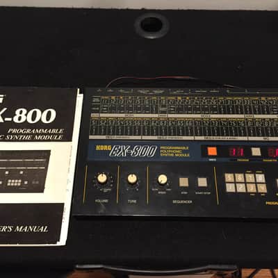 Korg EX-800 1984 | Reverb
