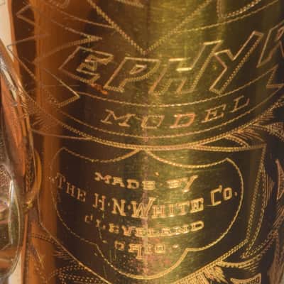 King Zephyr Alto Sax 1937 - Original lacquer-Free USA Ship image 7