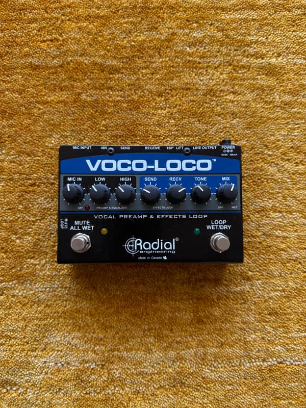 Radial Voco-Loco