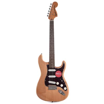 Fender Squier Classic Vibe SSS 70's Stratocaster Electric Guitar | Natural image 2