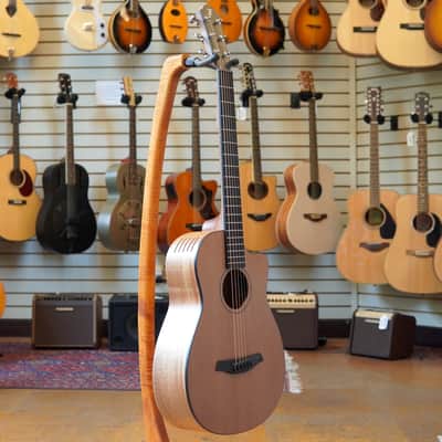 Furch Pioneer CM VTC Red Cedar/Mahogany Acoustic-electric Travel Guitar w/Padded Gig Bag image 5