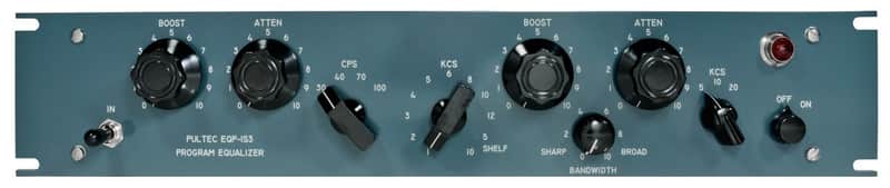 Pultec EQP-1S3-SS Program Equalizer - Solid State Version (Demo Deal) image 1