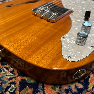 Fender Custom Shop ’68 Vintage Custom Thinline Telecaster 2023 Aged Natural image 6