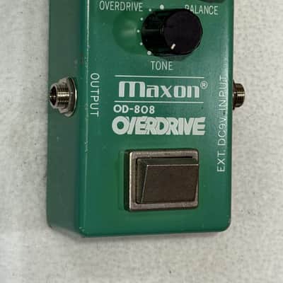 Maxon OD-808 | Reverb
