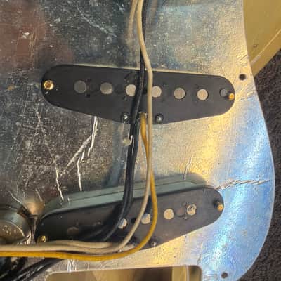 1994 Fender Japan Custom Shop - ST54-150AS 40th Anniversary '54 Stratocaster Reissue - 1 of 40 - Made in Japan (FujiGen) - Pro Set Up w Perfect Frets/Action/Intonation!MIJ image 18