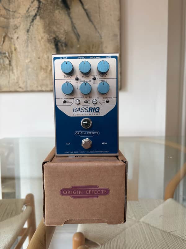 Origin Effects BASSRIG Super Vintage