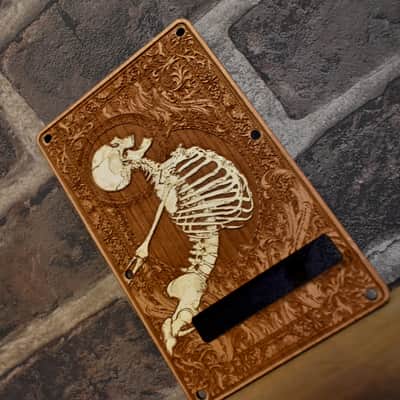 Stratocaster Tremolo Backplate image 2