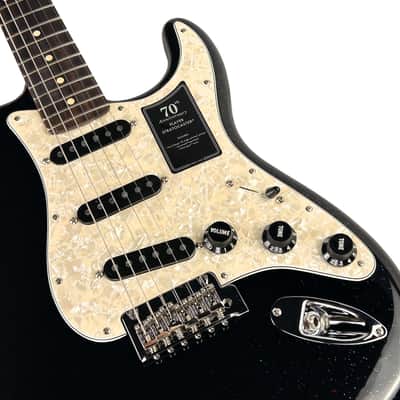 Fender 70th Anniversary Player Stratocaster, Rosewood Fingerboard, Nebula Noir image 6