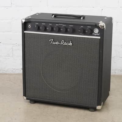 Two-Rock Crystal 1x12 Tube Guitar Combo Amplifier w/ Celestion G12 Gold #54726 image 25