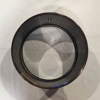 NEW DW Collector’s Series 14x8 Black Nickel Brass Snare Drum Shell w/ 20 Lugs, Workshop image 4