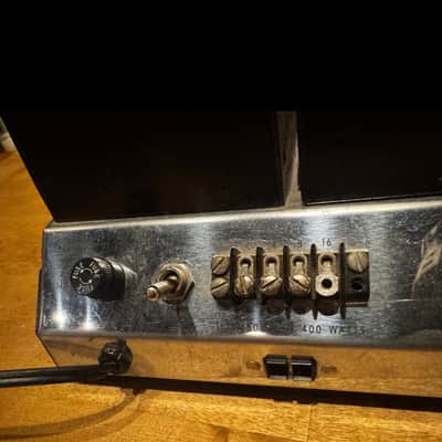 Mclntosh MC100 100-Watt Mono Solid State "Super Rare" Amplifier - Great As a Clean Guitar Amp 1970-74 image 13