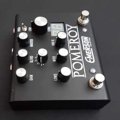 Emerson Custom Pomeroy Boost/Overdrive/Distortion 2010s - White image 3