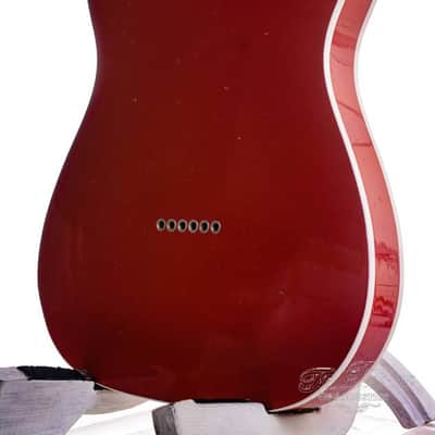 Fender Custom Shop 1960 Telecaster Custom Journey man Relic Dakota Red image 5
