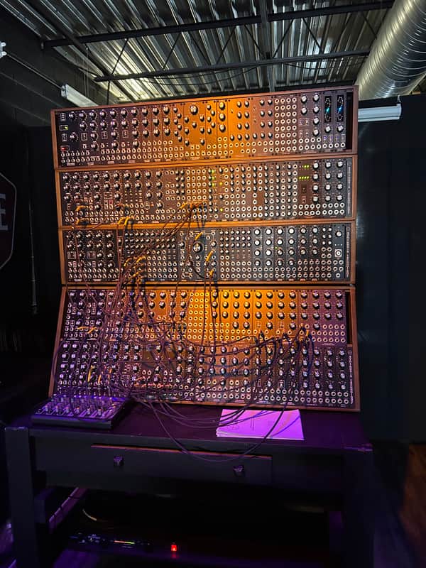 MOTM system 5U Modular Synth MOTM | Reverb