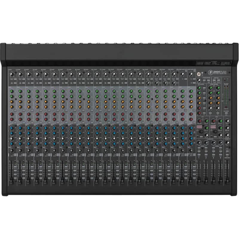 Mackie 2404VLZ4 24-Channel Mixer (Open Box) image 1