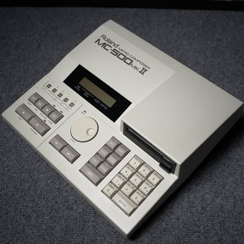 Roland MC-500 MKII MicroComposer | Reverb