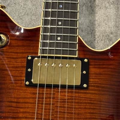 T's Guitars Arc-STD 22 Brown Burst[Made in Japan] image 5