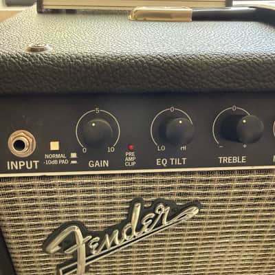 Fender Steel-King 200-Watt 1x15" Solid State Guitar Combo 2004 - 2008 - Black image 2