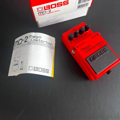 Boss MD-2 Mega Distortion Pedal | Reverb