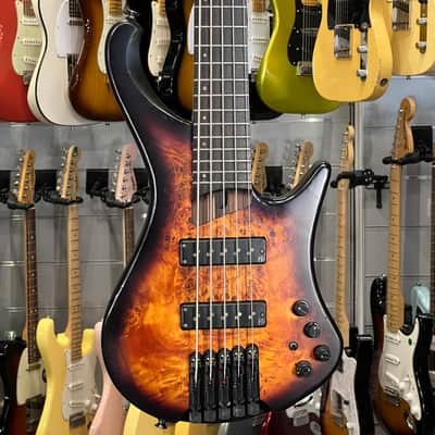 Ibanez Ehb1505 Dragon Eye Burst Low Gloss image 1
