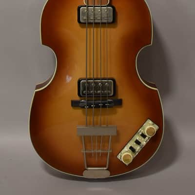 Hofner Contemporary Series HCT-500/1-SB Violin Bass Sunburst image 1