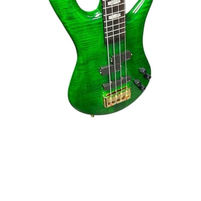 Spector Euro 4LX Doug Wimbish Emerald Green 8.4 LBS *On Order, ETA August 2026 image 3