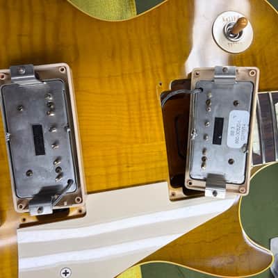 2014 Gibson Custom Shop Joe Bonamassa Skinnerburst Les Paul R9 VOS Electric Guitar Dirty Lemon + COA OHSC image 23