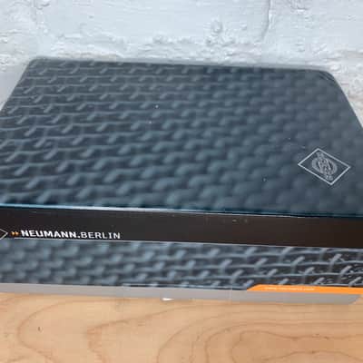 Neumann TLM 107 bk Large Diaphragm Multipattern Condenser Microphone - Black #1 image 4