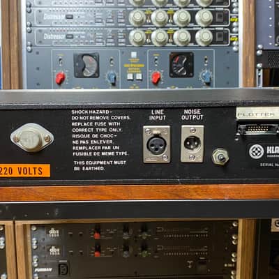 Klark Technik DN 60 Realtime Spectrum Analyzer image 2
