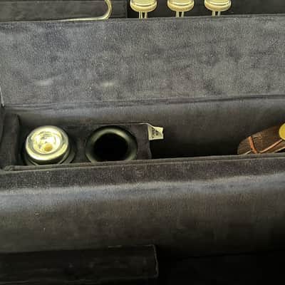 Immagine Bach AB190 Stradivarius Artisan Professional Model Bb Trumpet 2010s - Silver Plates - 4