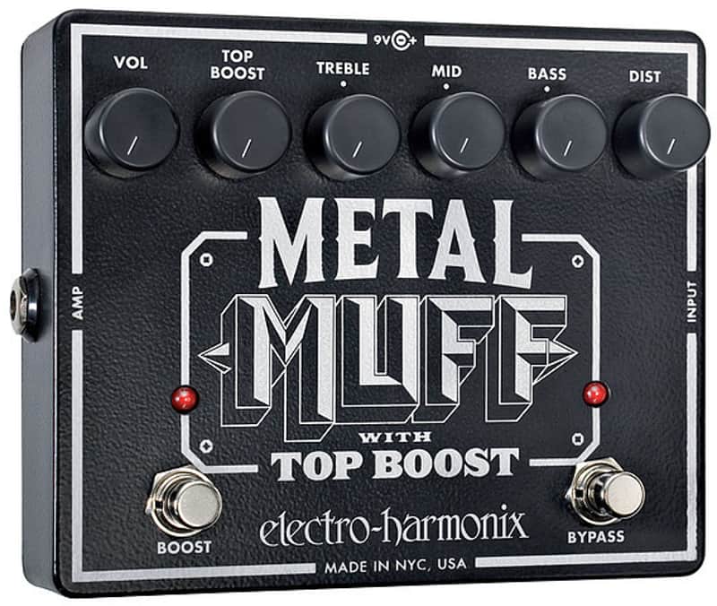 Electro-Harmonix : Metal Muff/ Top Boost Bild 1