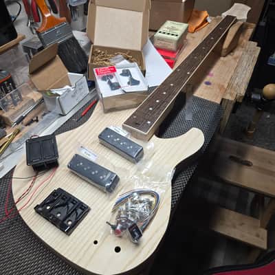 Solano Speed Shop 2025 969B-Coupe Ash Top Single Cut Bass image 23