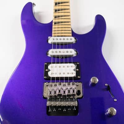 Jackson X Series DK3XR M HSS Electric Guitar - Deep Purple Metallic image 3